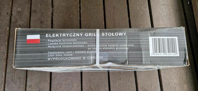 Grill elektryczny STALMAN