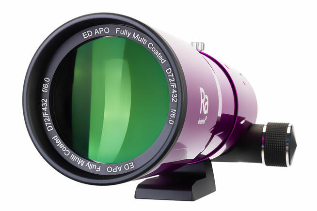 FOTOTELESKOP Tubus Levenhuk Ra R72 ED Doublet