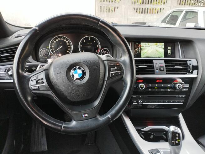 BMW X4 2.0 190kM X-drive AUTOMAT KAMERA NAVI ZAMIANA