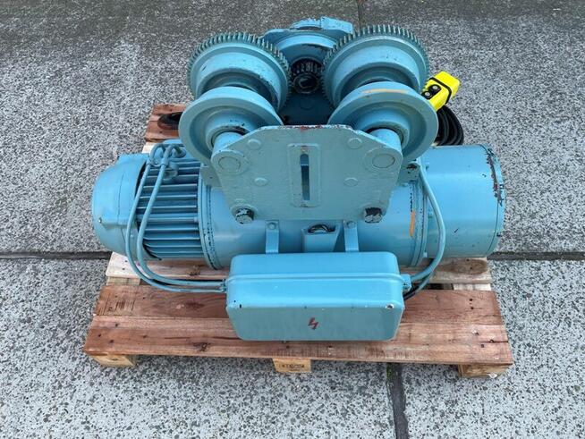 NOWY Wciągnik 2T BALKANCAR UDT suwnica wciągarka elektrowci