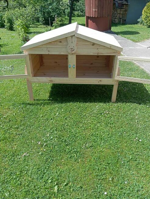 Dekoracyjna klatka dla królików 120/70 wys 70cm