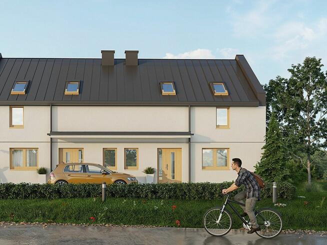 Mieszkanie ok Kraków 2 poziomy ogródek