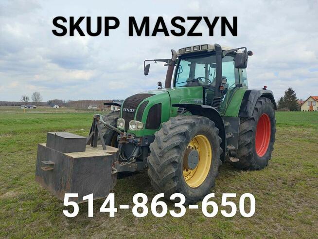 SKUP MASZYN ROLNICZYCH CIĄGNIKÓW PODLASKIE TEL 514863650