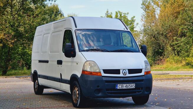 SPRZEDAM RENAULT MASTER II, 2008r. 2,5DCI