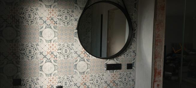 Układanie glazury terakoty gresu