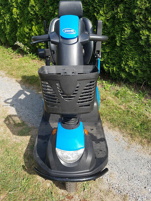 Skuter elektryczny inwalidzki wózek pojazd- Orion Pro 15km/h