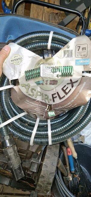 Wąż zasysający do pomp 1,25 7 m Aspir-Flex