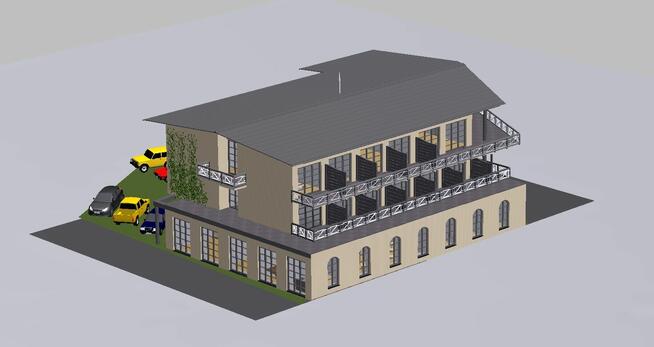 Obiekt w centrum Ciechocinka