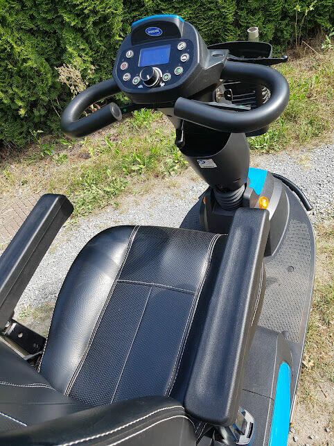 Skuter elektryczny inwalidzki wózek pojazd- Orion Pro 15km/h