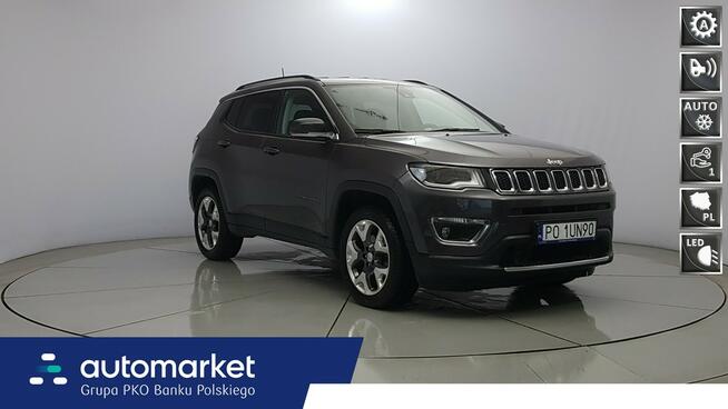 Jeep Compass 2.0 MJD Limited 4WD ! Z Polskiego Salonu ! Faktura VAT !