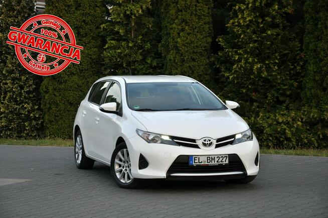 1.3i(99KM)*117tyś.km*Led*Klimatronik*Welur*I Wł*Alu16"ASO Toyota