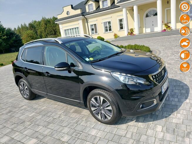 Peugeot 2008 lift ledy navi kamera crossway bezwypadkowy