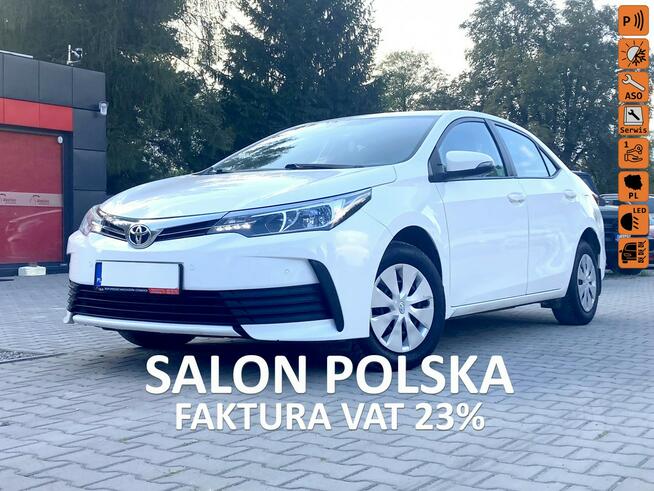 Toyota Corolla Salon Polska * I właściciel * Klima * Serwis ASO