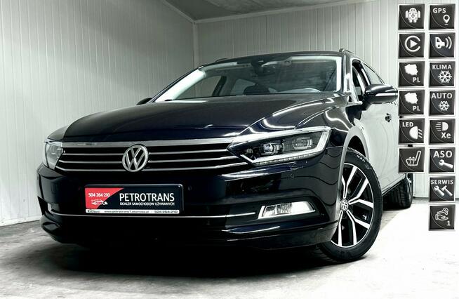 Volkswagen Passat 2.0 TDI / 150KM FULL LED Nawigacja Distronic