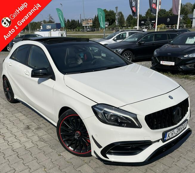 Mercedes A45 AMG 45 AMG 380 KM Salon Polska Stan BDB Gwarancja