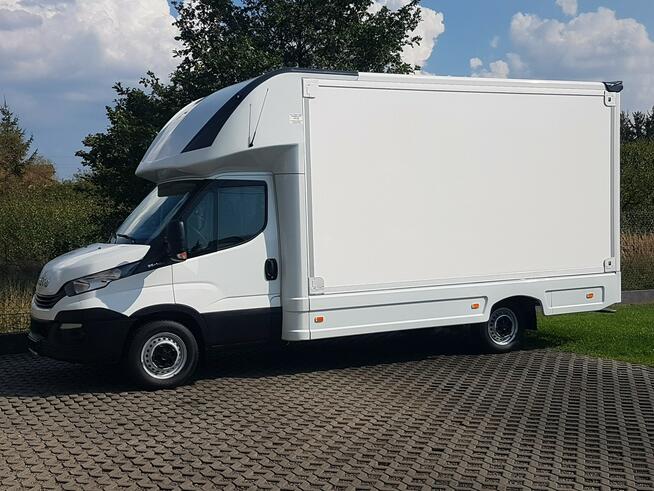 Iveco Daily KONTENER NISKOPODŁOGOWY 4,31x2,24x2,42 SKLEP KAMPER KLIMA  FOODTRUCK