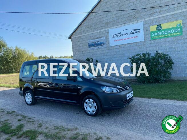 VW Caddy 2.0MPI 2011 r Nowy  Gaz  przebieg 105tys km