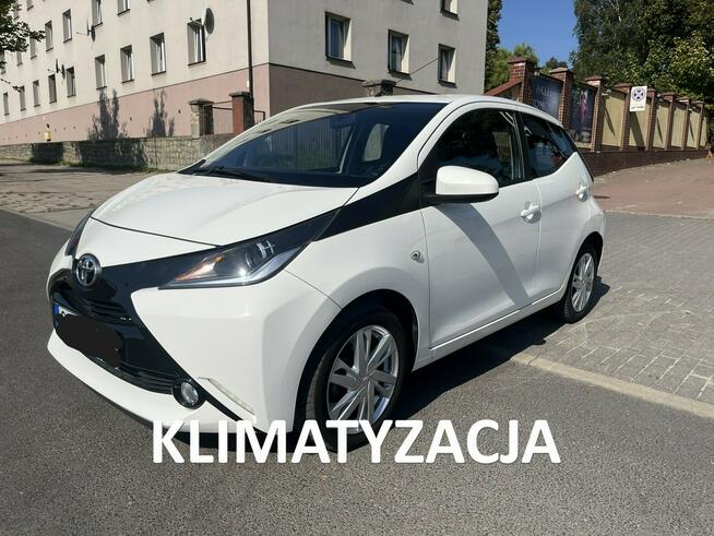 Aygo 5 drzwi klima serwis jeden właściciel