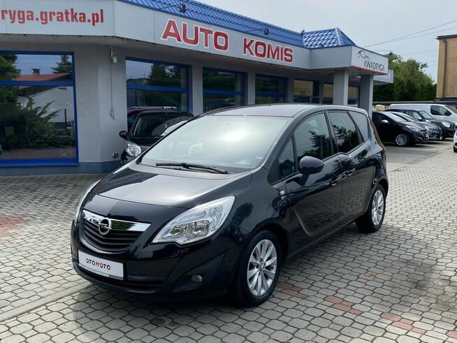 Opel Meriva Podgrzewana kierownica, fotele, Klima,Pół skóry, Gwarancja