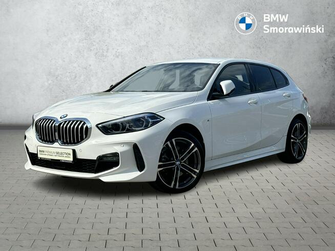 BMW 118 M Pakiet  Grzaane Fotele Tempomat Active Guard + LEDy Dostęp Komfort