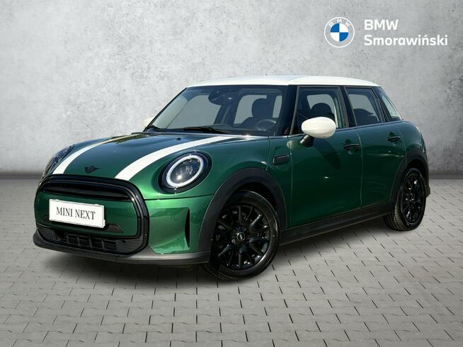 Mini Cooper Podgrzewane Fotele Tempomat Kamera Cofania Dostęp Komfort Ambient LED