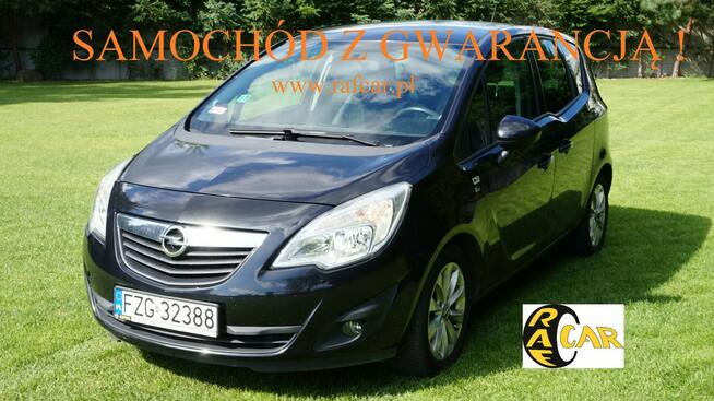 Opel Meriva Polski salon super stan. Gwarancja