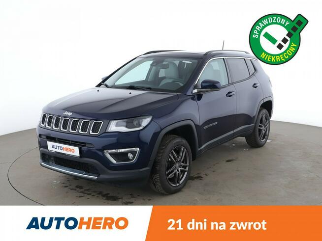 Jeep Compass GRATIS! Pakiet Serwisowy o wartości 1200 zł!