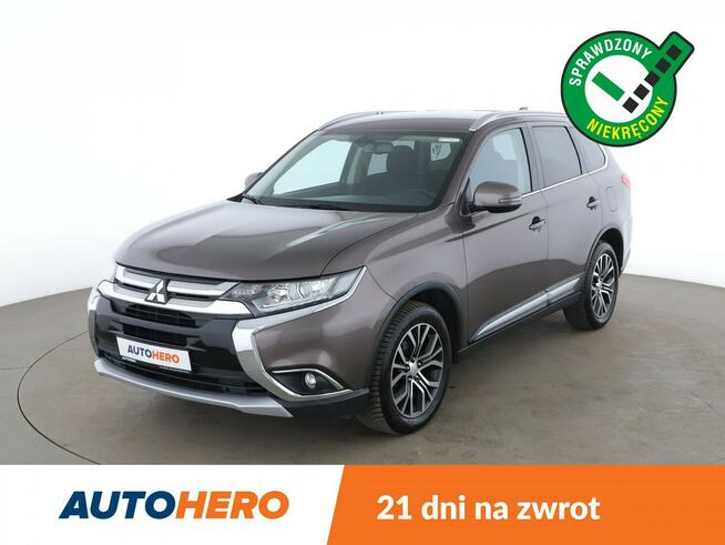 Mitsubishi Outlander automat /4x4/ grzane fotele/ ks.serwisowa /Bluetooth /kamera/ tempomat