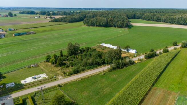 Działka budowlana Gosławice gm. Dobrodzień, Sierakowska