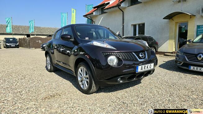 Nissan Juke ładniutki