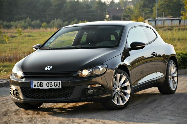 Volkswagen Scirocco 2,0TDI 140KM Xenon Navi Niemcy