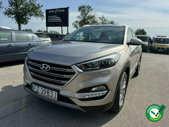 Hyundai Tucson 1.6GDI 135KM Salon Polska