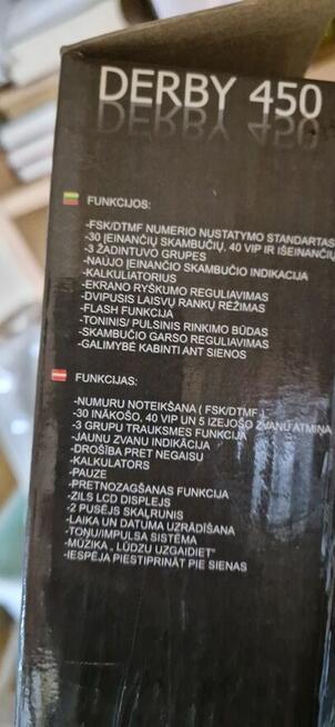 Telefon DERBY 450 firmy Veris