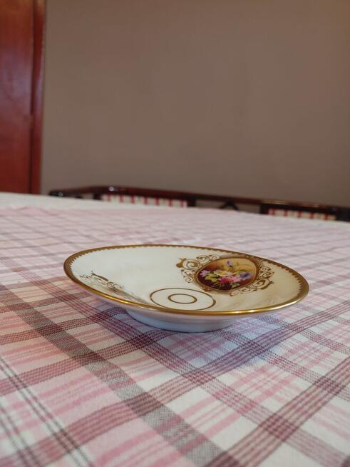 Spodek kolekcjonerski - Tielsch Porzellan Manufaktur ok 1850