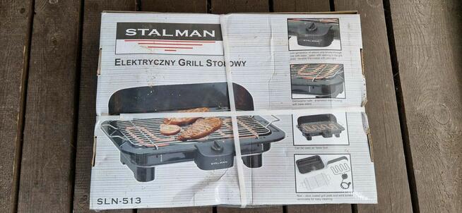Grill elektryczny STALMAN