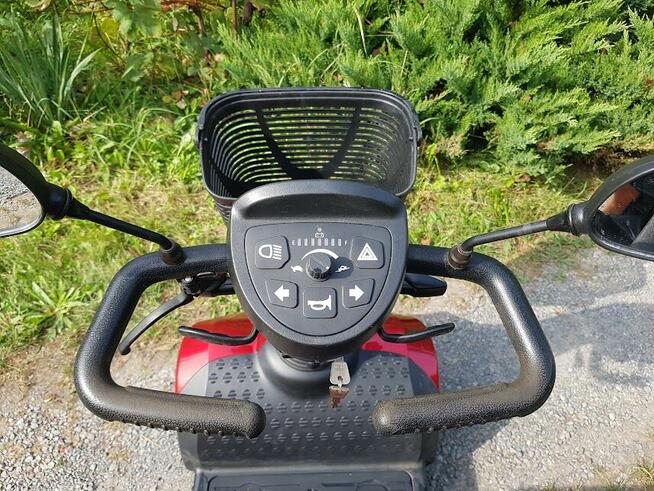 Pojazd wózek skuter elektryczny inwalidzki-Eris 4koła 6km/h