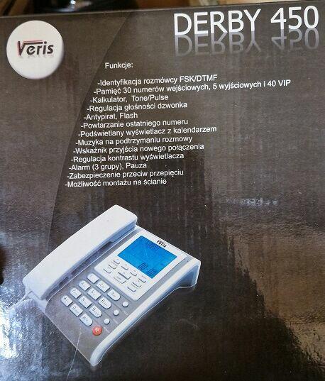 Telefon DERBY 450 firmy Veris