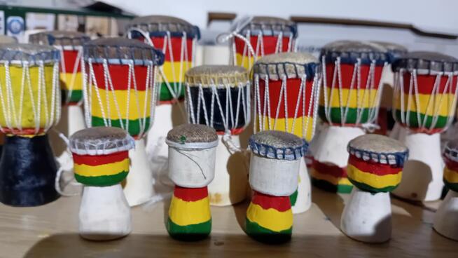 Afrykańskie malych bebenki