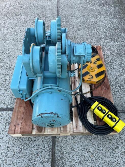 NOWY Wciągnik 2T BALKANCAR UDT suwnica wciągarka elektrowci