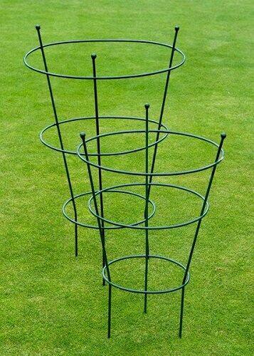 podpora metalowa dla piwonii i hortensji