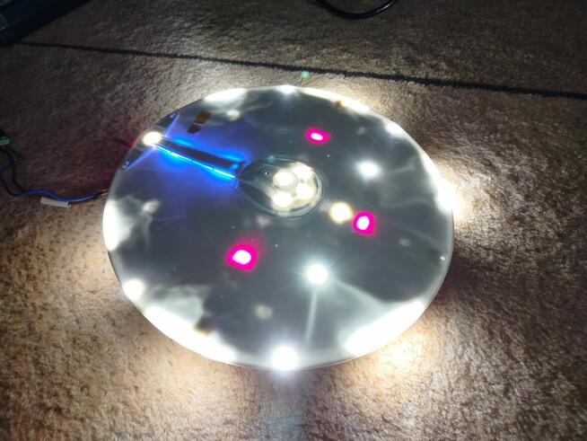 Model StaTrek Revell 1/500 – do dokończenia (z LED)