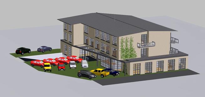 Obiekt w centrum Ciechocinka