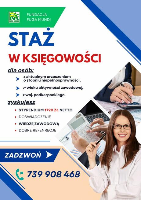 Staż w Księgowości