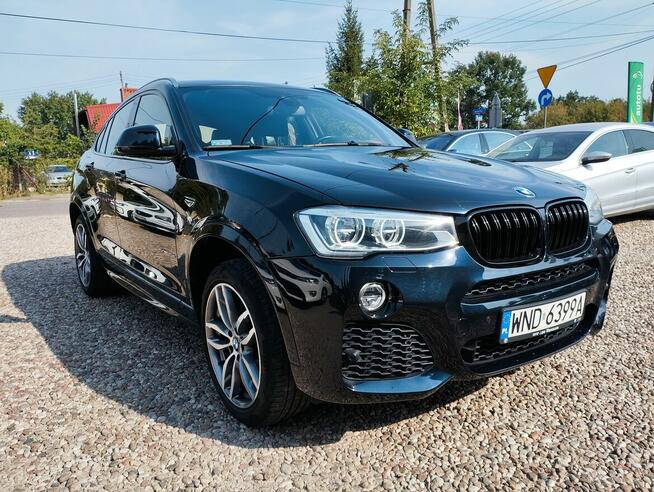 BMW X4 2.0 190kM X-drive , M-pakiet ,automat , navi kamera