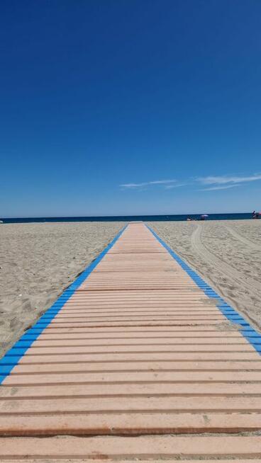 Piękny Apartament nad morzem przy plaży w Hiszpanii