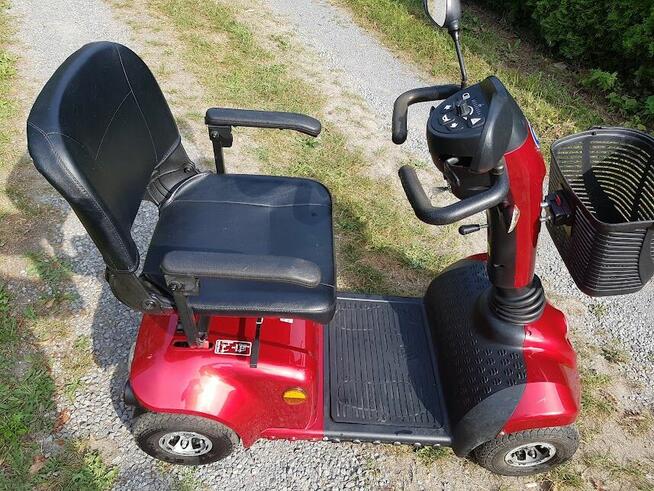 Pojazd wózek skuter elektryczny inwalidzki-Eris 4koła 6km/h