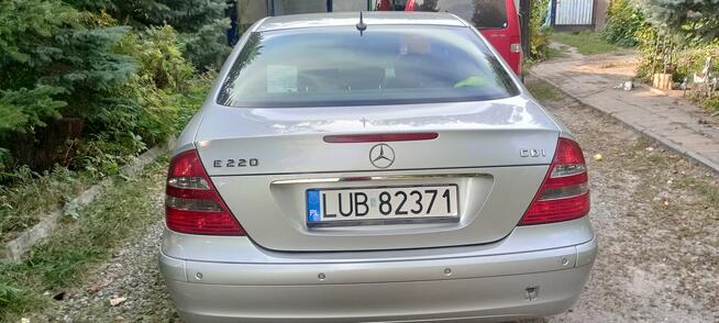 Sprzedam Mercedes Benz klasę E CDI 220