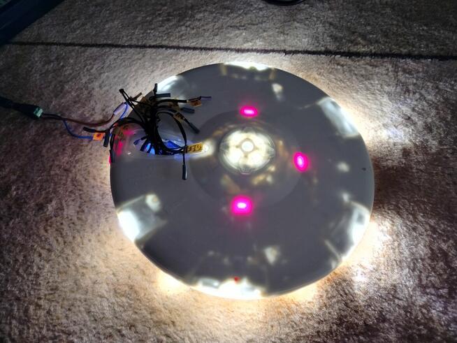 Model StaTrek Revell 1/500 – do dokończenia (z LED)