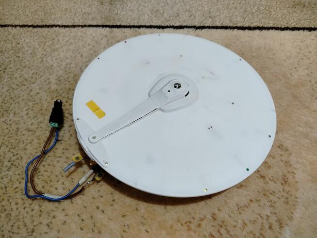 Model StaTrek Revell 1/500 – do dokończenia (z LED)