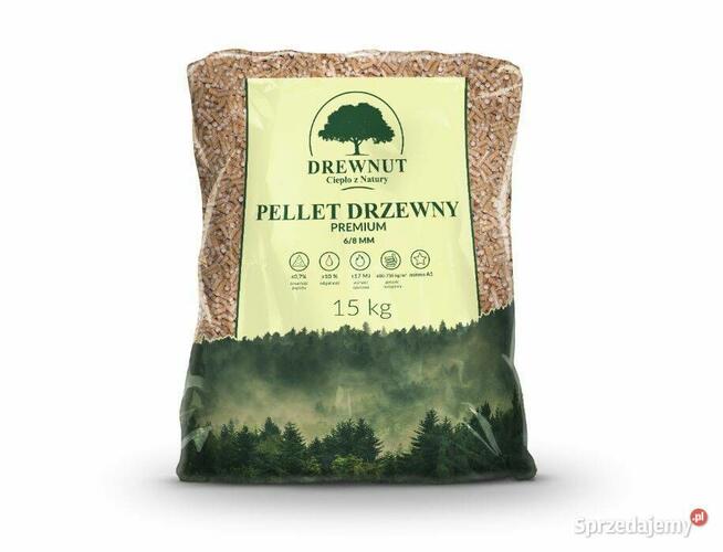 Pellet Drewnut Premium A1